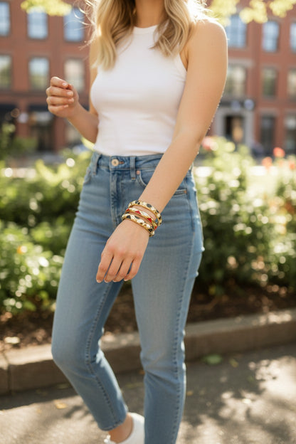 colored Bangles and Indian Bangles