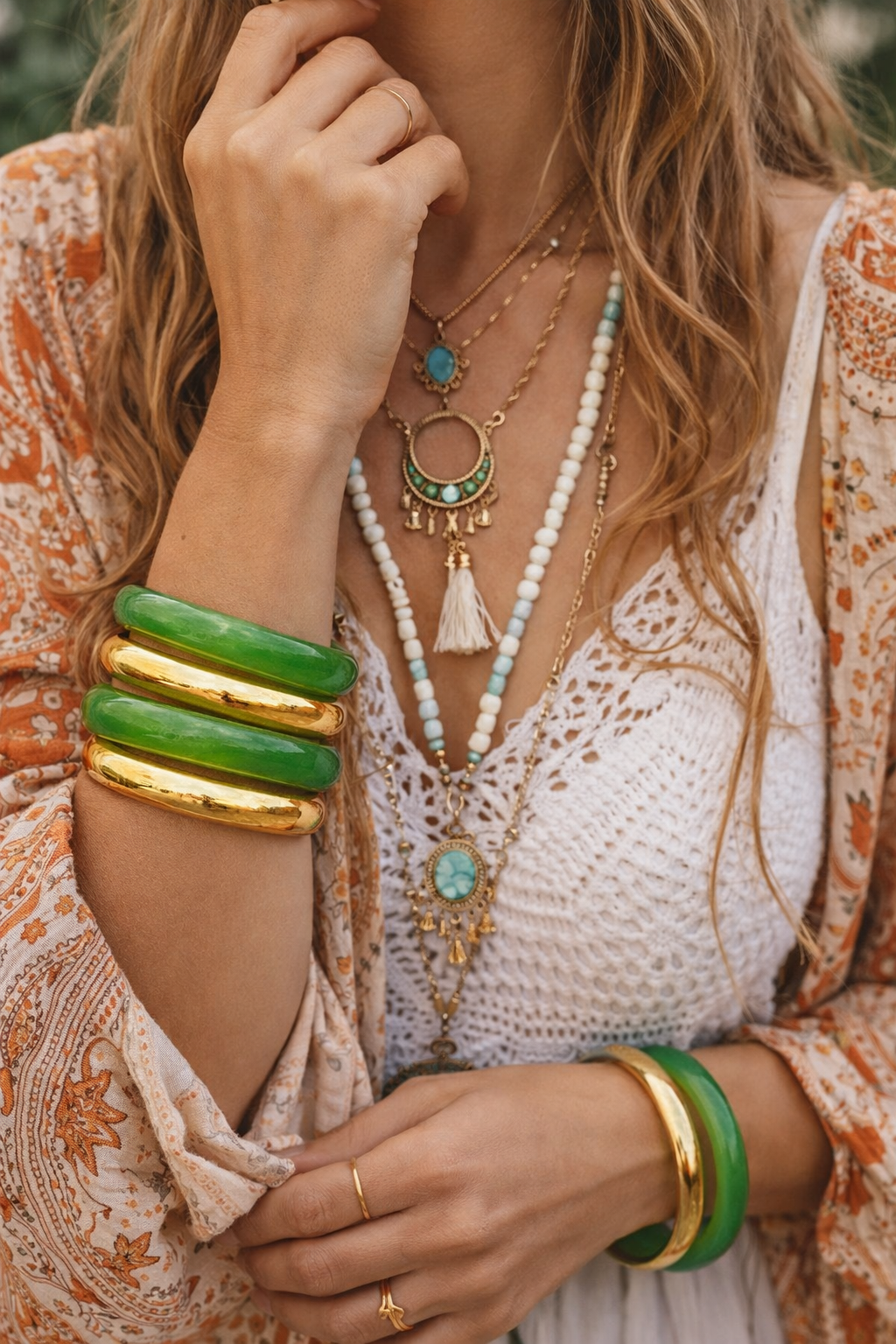 colored Bangles and Indian Bangles