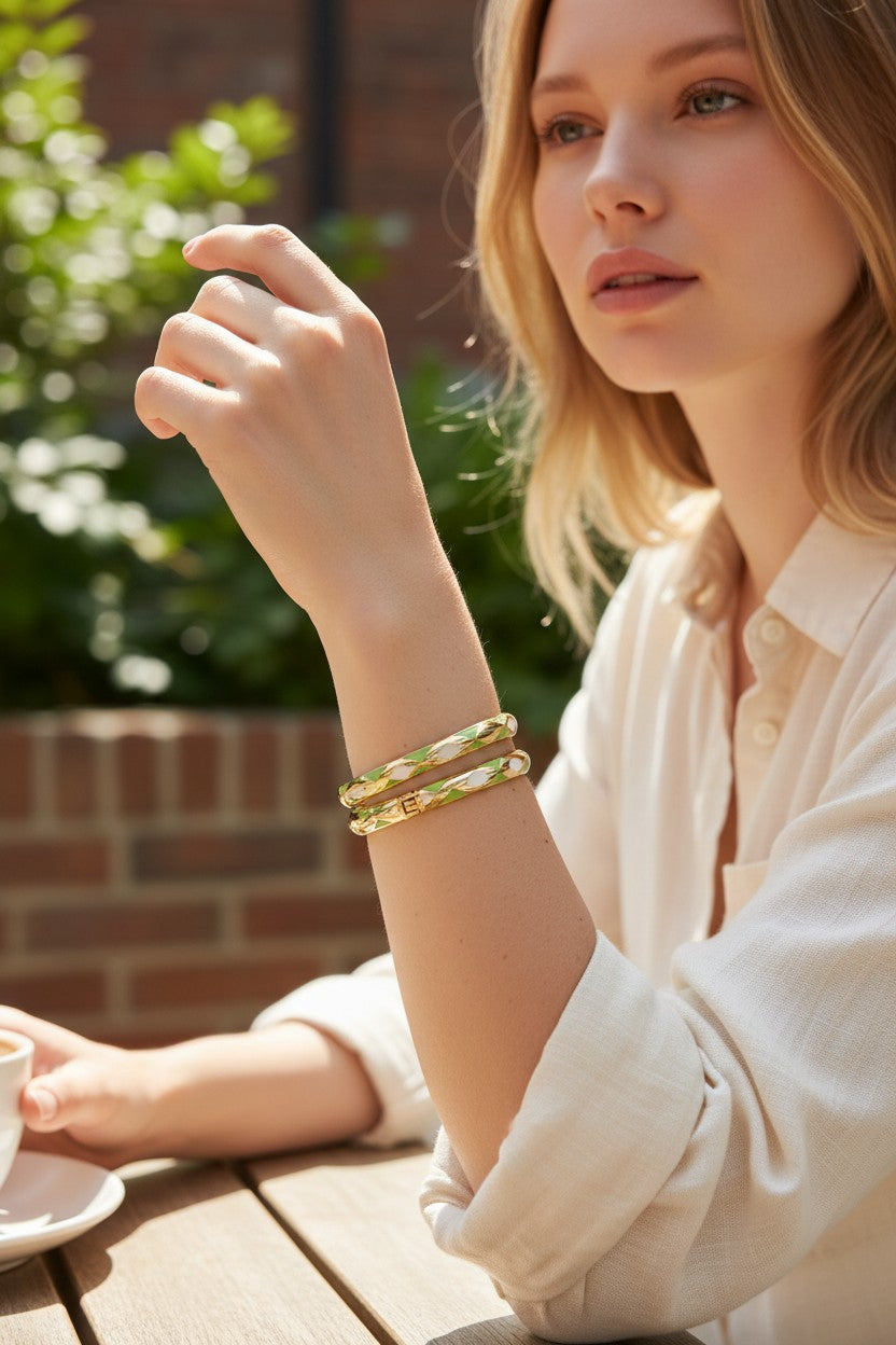 colored Bangles and Indian Bangles