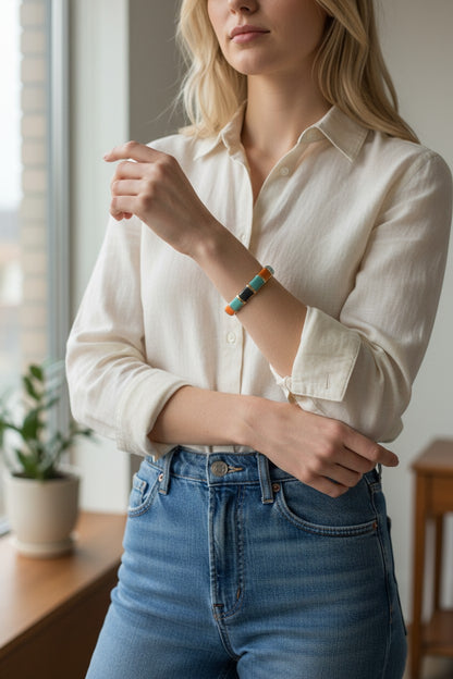 colored Bangles and Indian Bangles